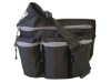 Black Original Messenger Nappy Bag