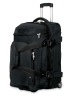 Black Oxford cloth trolley backpack