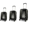 Black PC Trolley Case/ABS Trolley Luggage