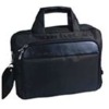 Black PP non-woven double laptop backpack