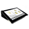 Black PU Folio series for iPad 2 32gb leather case