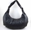 Black PU Handbag