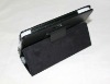 Black PU Leather Cover Case for Acer A100,with stand and recliner