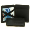 Black PU Leather Wallet