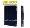 Black PU Tablet pc cover for Ipad 1