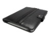 Black PU folder for i pad