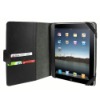 Black PU leather Folio series case for ipad 64gb