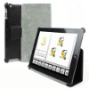 Black PU leather Folio series for iPad 2 32gb case