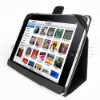 Black PU leather Folio series for ipad cover