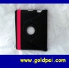 Black PU leather case For ipad 2