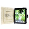 Black PU leather folio with convenient-stand design case for iPad 64gb