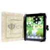 Black PU leather folio with convenient-stand design case for iPad 64gb