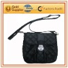 Black PU shoulder bag