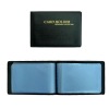 Black PVC Card Holder for Any Cards XYL-D-CC014