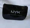 Black PVC Cosmetic Bag