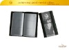 Black PVC business card holder for business usage GDS100-F040