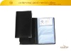 Black PVC business card holder for business usage GDS100-F041