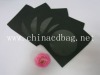 Black Paper CD Sleeve with Clear Window