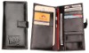 Black Passport Wallet