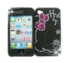 Black Phone Case With Fashional Design