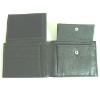 Black Popular Leather Wallet 2011 (PU1392MO/N)