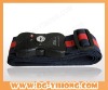 Black&Red Color design of  luggage belt with lock code