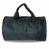 Black Rolling Gym Bag with One Shoulder Strap