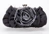 Black Rose Evening bag/purse