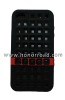 Black Rough Grid Style Silicone Case for iphone4g phone with Drop Glue Craft