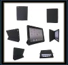 Black SMART COVER PU leather CASE with Back Case for Ipad 2 2nd/generation laptop accessory