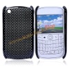 Black Shining Mesh Plastic Skin Hard Case Cover For BlackBerry Curve 8520