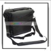 Black Shoulder Fashion SLR Camera Bag