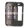 Black Silicone Case For Samsung U820