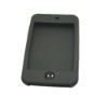 Black Silicone Case For iPod Touch