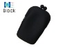 Black Silicone Purse