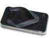 Black Slippers TPU Case for iPhone 4