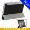 Black Smart Leather Case for Samsung Galaxy Tab 10.1 P7510