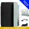 Black Smart Leather Cover for iPad 3rd Generation