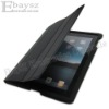 Black Smart Leather Slim Case Cover For Apple IPAD 2,Smart case for ipad2