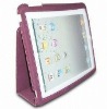 Black Smart leather slim case cover for apple ipad 2