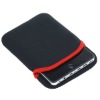 Black Soft Case Cover for 10'' Tablet PC CPU Infortm X220 Android2.2 1GHZ 512RAM/4GB HDD Camera GPS MID