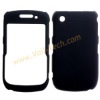 Black Soft Frosted Plastic Detachable Hard Protector Case Skin For BlackBerry Curve 8520