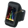Black Soft Gym Sport Armband Case for Apple iPod Touch 2 2G 3G 3 Gen