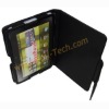 Black Soft Leather Protector Case Cover For BlackBerry playbook