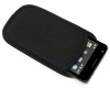 Black Soft Neoprene bag case cover for Samsung Galaxy S2 i9100