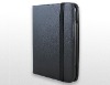 Black Stand 360 degree rotating Leather Cover Case For 9.7" Tablet folio