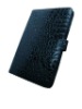 Black Stand Crocodile Skin Leather Cover Case For10.1" Tablet folio