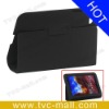 Black Stand Leather Case for Samsung Galaxy Tab 7.7 P6800