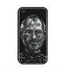 Black Steve Jobs Image Phone Case for iPhone 4