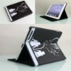 Black Sweety Lovers Style for iPad 2 Leather Case